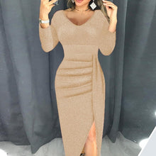 Load image into Gallery viewer, Sexy Off Shoulder Party Dress