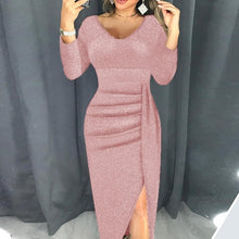 Load image into Gallery viewer, Sexy Off Shoulder Party Dress