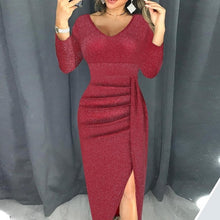Load image into Gallery viewer, Sexy Off Shoulder Party Dress