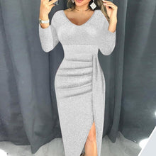 Load image into Gallery viewer, Sexy Off Shoulder Party Dress