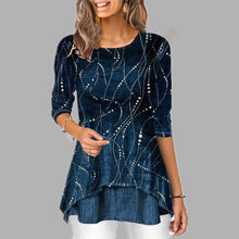 Load image into Gallery viewer, Women's Tunics Dot Blouses