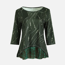 Load image into Gallery viewer, Women's Tunics Dot Blouses