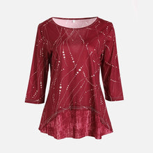 Load image into Gallery viewer, Women's Tunics Dot Blouses