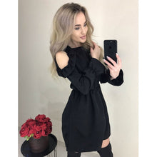 Load image into Gallery viewer, 2020 Autumn Women Mini Dress