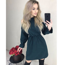 Load image into Gallery viewer, 2020 Autumn Women Mini Dress