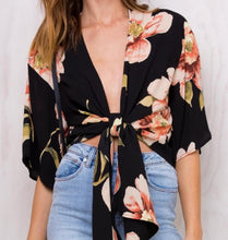 Load image into Gallery viewer, Deep V Neck Boho