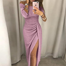 Load image into Gallery viewer, Sexy Off Shoulder Party Dress