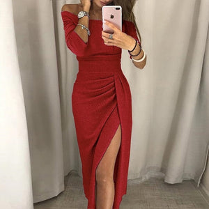 Sexy Off Shoulder Party Dress